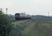 Class 101 DMU at Snettisham