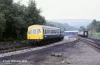 Class 101 DMU at Grosmont