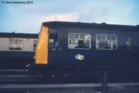 Class 101 DMU at Nottingham sidings