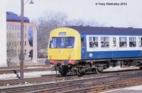 Class 101 DMU at Reading