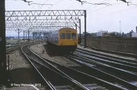 101 DMU at Manchester Piccadilly