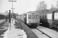 Class 101 DMU at Norwich