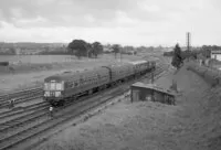 Class 101 DMU at an unknown location