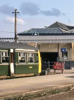 Class 101 DMU at Stirling