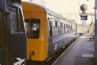 Class 101 DMU at Bishops Stortford