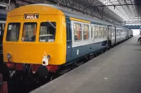 Class 101 DMU at Manchester Piccadilly