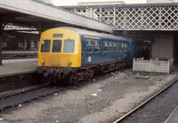 101 DMU at Sheffield