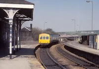 101 DMU at Penistone