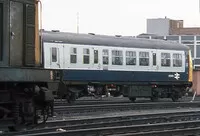 Class 101 DMU at Haymarket depot