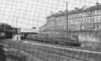 Class 101 DMU at Muirhouse Central Junction