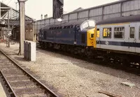 Class 101 DMU at Crewe