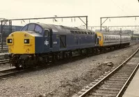 Class 101 DMU at Crewe