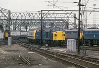 Class 101 DMU at Crewe