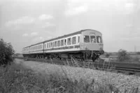 Class 101 DMU at an unknown location