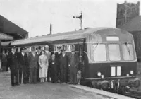 Class 101 DMU at Grangemouth