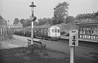 Class 101 DMU at Kings Norton