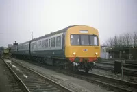 Class 101 DMU at Redhill