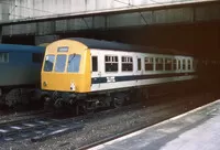 Class 101 DMU at Birmingham New Street