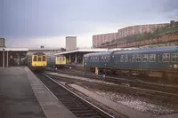 Class 101 DMU at Sheffield Midland