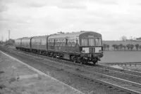 101 DMU at near Darlington