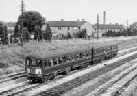 Class 103 DMU at Bentley Heath