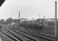 Class 103 DMU at Crewe