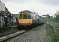 103 DMU at Cheddleton