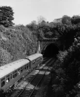 Class 104 DMU at Melling