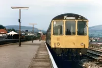 Class 104 DMU at Stalybridge
