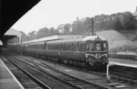 Class 104 DMU at Buxton