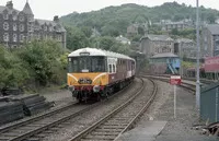 Class 104 DMU at Oban