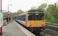 Class 104 DMU at Gospel Oak