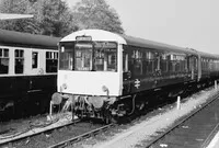 Class 104 DMU at Buxton