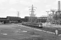 Class 104 DMU at Peterborough East