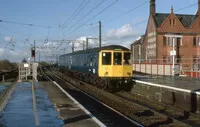 Class 104 DMU at Wigan North Western