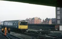 Class 104 DMU at Manchester Victoria