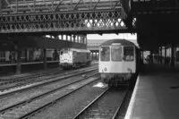 Class 104 DMU at Manchester Victoria