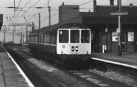 Class 104 DMU at Wigan North Western