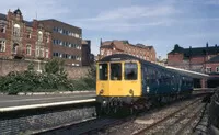 Class 104 DMU at Wigan Wallgate