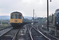 Class 104 DMU at Buxton