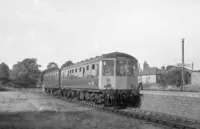 Class 104 DMU at Wisbech