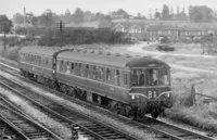 104 DMU at Kenilworth