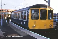 Class 104 DMU at Wolverhampton