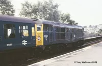 Class 104 DMU at Grange-over-Sands