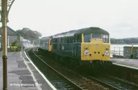 Class 104 DMU at Grange-over-Sands