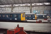 Class 104 DMU at Manchester Piccadilly