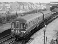 Class 104 DMU at Kenilworth