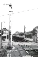 Class 104 DMU at Brampton