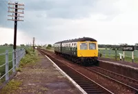 Class 105 DMU at Brampton