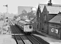 Class 105 DMU at Beccles